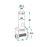wire rope gripper